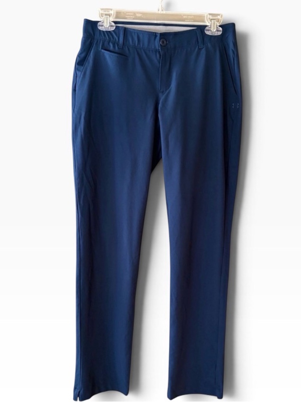 Under Armour Links Navy Blue Womens Golf Pants Size 6
